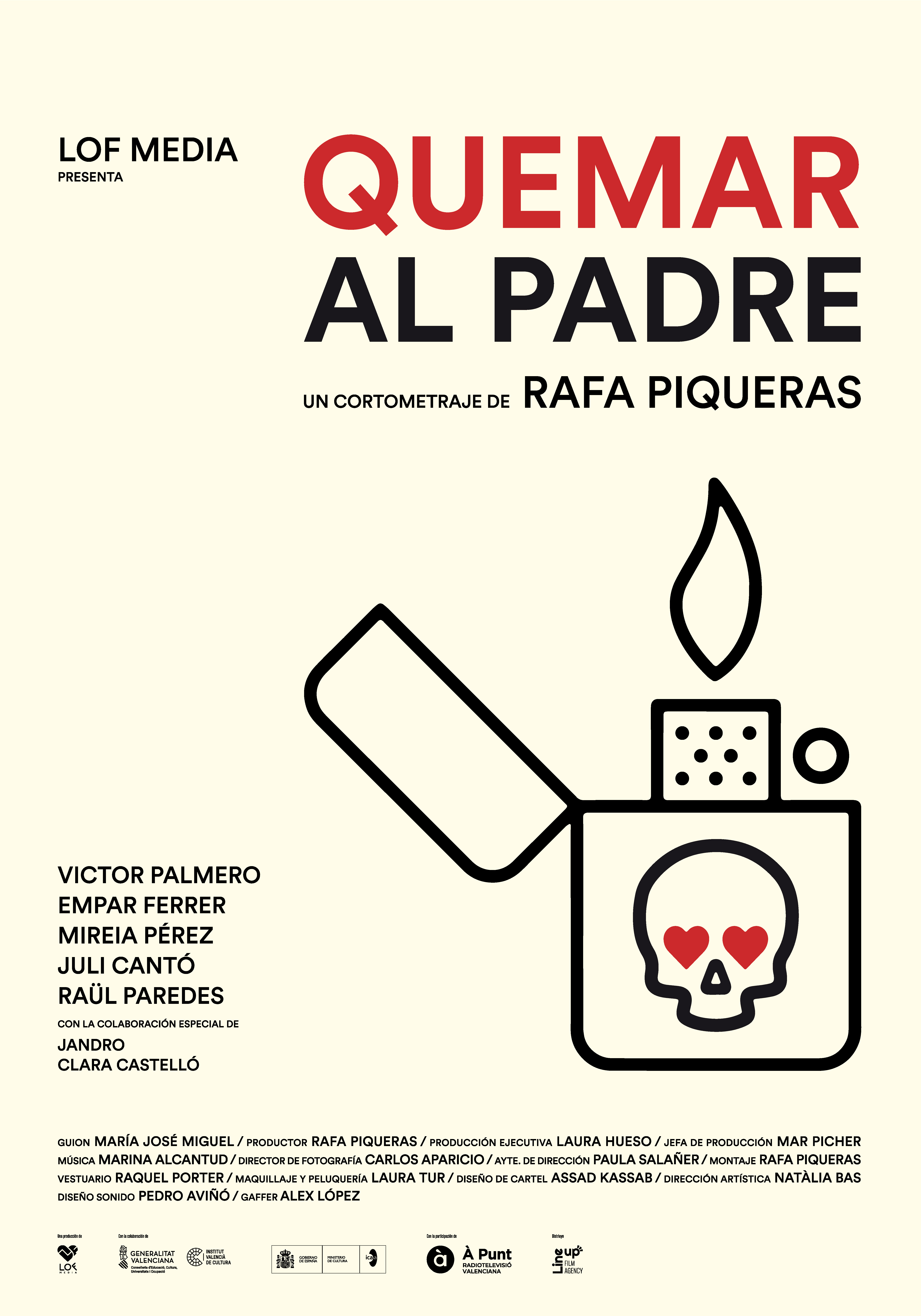 Quemar al padre 