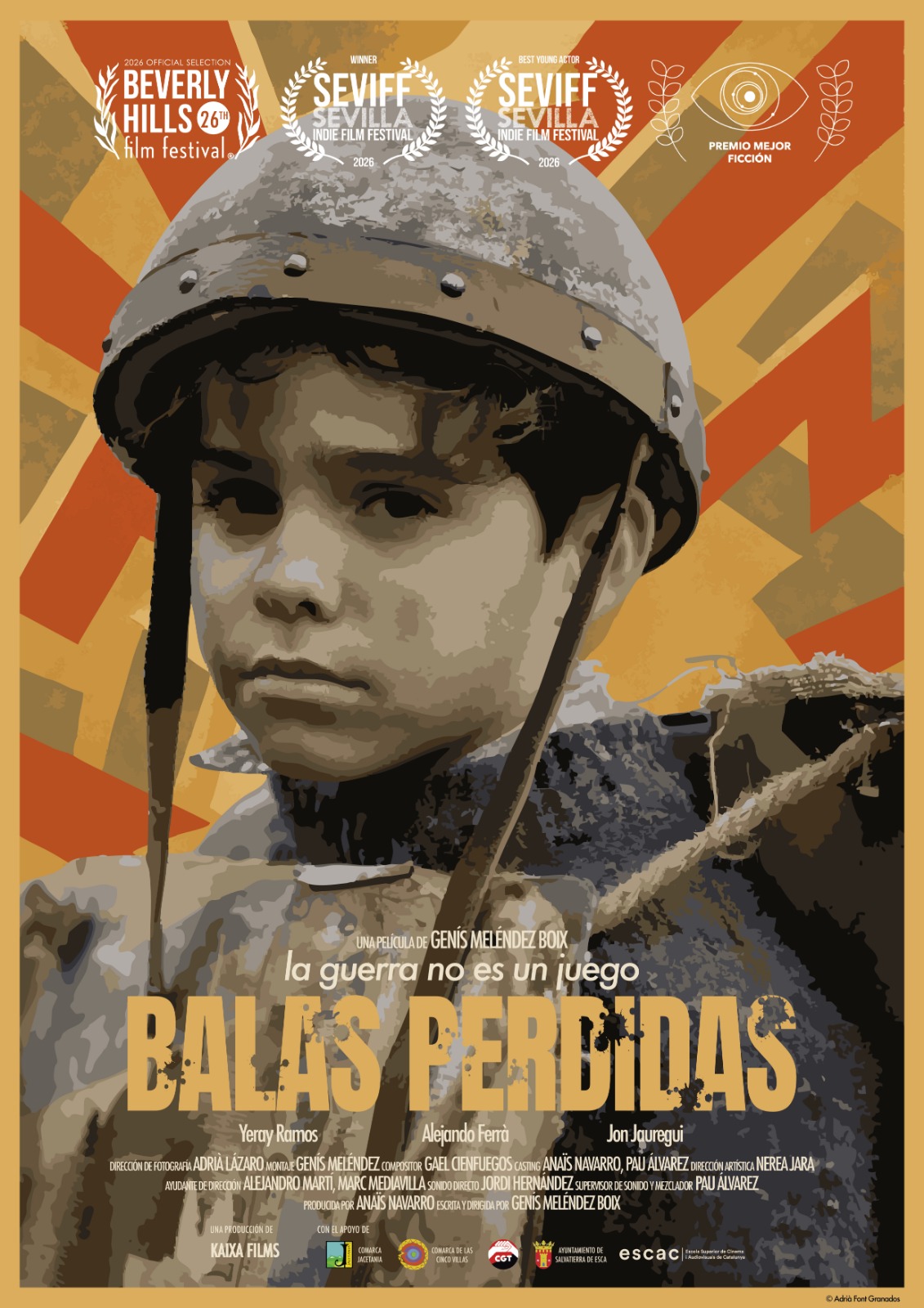 Balas perdidas